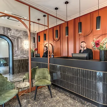Residenza Piranesi Boutique מלון 4*